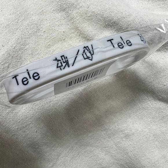 Tele 「祝/呪」ラバーバンド ラババン